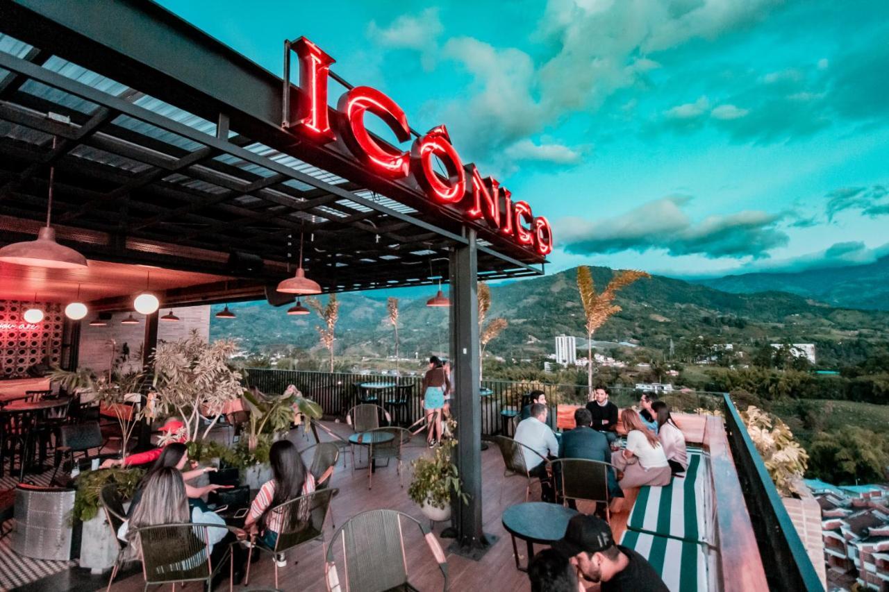 Hotel Sexto By Icono Armenia  Buitenkant foto
