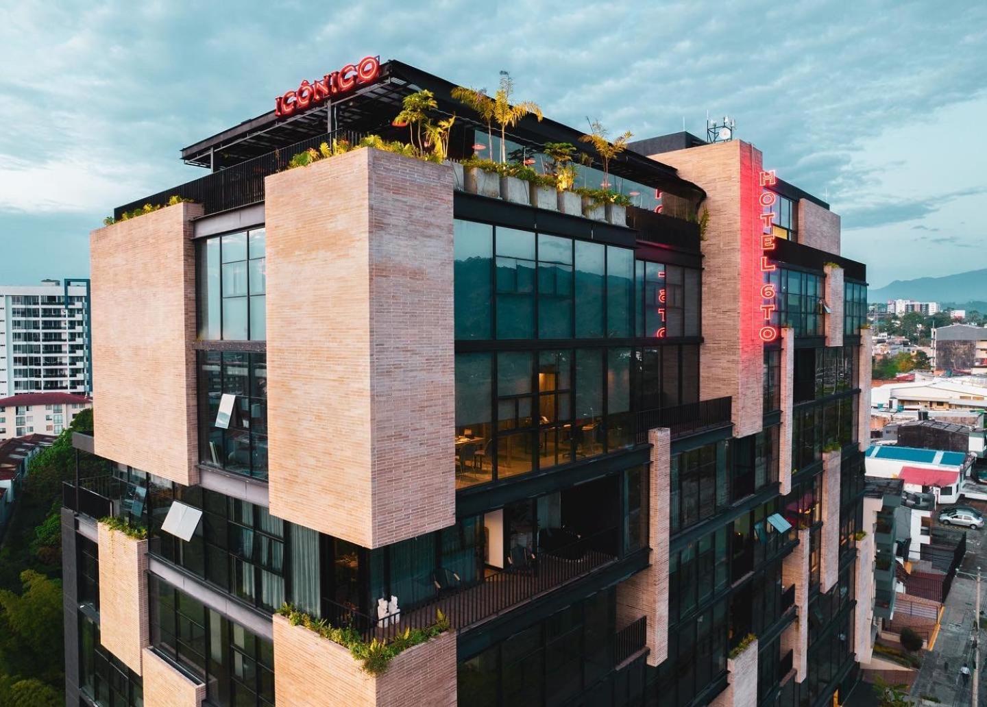 Hotel Sexto By Icono Armenia  Buitenkant foto